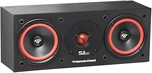 Cerwin-Vega SL-25C Center Channel Speaker Review