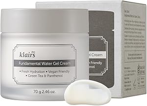 DearKlairs Fundamental Water Gel Cream 2.36oz Review
