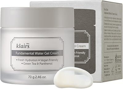 DearKlairs Fundamental Water Gel Cream 2.36oz