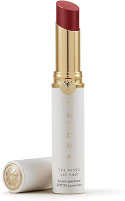 TATCHA The Kissu Lip Tint SPF 25 Camellia