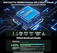 Bmax Mini PC B6 Plus Intel Core i3-1000NG4 12GB RAM 512GB SSD — image 3