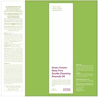 SUNGBOON EDITOR Green Tomato Double Cleansing Ampoule Oil 6.76oz — image 9