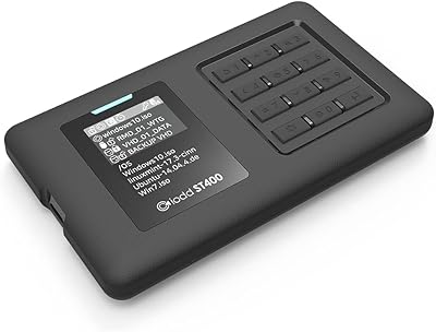 IODD ST400 2TB (No SSD)