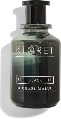 Michael Malul KTORET 511 Black Tie Eau de Parfum for Men 100mL
