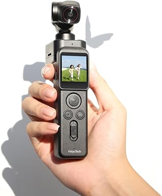 FeiyuTech Pocket 3 Gimbal Camera