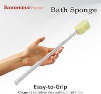 Sammons Preston Bath Sponge with Long Handle, Contour — image 5