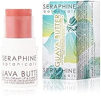 Seraphine Botanicals Creamy Lip & Cheek Stain Butter - Guava — image 2