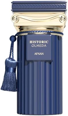 Afnan Historic Olmeda Eau De Parfum Spray for Men, 3.4 Fl. Oz