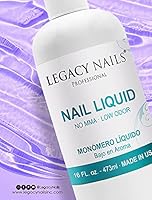 Legacy Nails Sculpting Liquid Monomer - 16oz — image 6