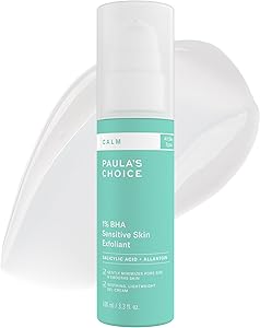 Paula's Choice CALM 1% Sensitive Skin BHA Liquid Exfoliant 3.3oz Review