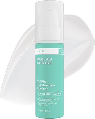 Paula's Choice CALM 1% Sensitive Skin BHA Liquid Exfoliant 3.3oz