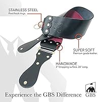 G.B.S Ultra Wide Straight Razor Strop 3″ x 26″ — image 3