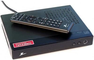 Zenith DTT901 Digital TV Tuner Converter Box