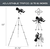 Celestron Travel Scope 70 Portable Refractor Telescope — image 10