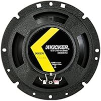 Kicker DSC670 6.75-Inch Coaxial Speakers — image 4