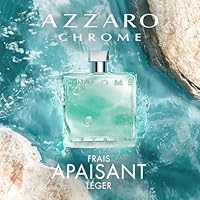 Azzaro Chrome Azure Eau de Toilette 3.3oz — image 2