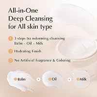 UIQ Biome Barrier Firming Collagen Cleansing Balm 3.38oz — image 2