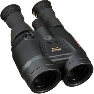 Canon 18x50 Image Stabilization Binoculars Review