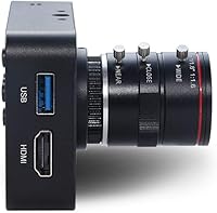MOKOSE C100-6-12MM HDMI Camera with 6-12mm Manual Lens — image 8