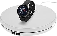 PrimeMatik 25cm Electric Rotating Platform with LED — image 3