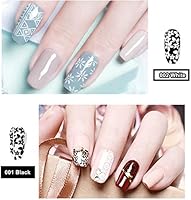 LiBiuty Nail Stamping Gel Polish Set 8Pcs — image 4