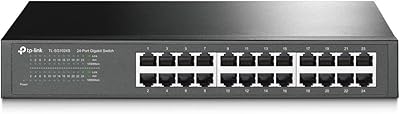 TP-Link TL-SG1024S 24-Port Gigabit Ethernet Switch