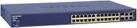NETGEAR FS728TP 24-Port Fast Ethernet Switch — image 1