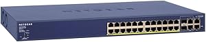 NETGEAR FS728TP 24-Port Fast Ethernet Switch Review