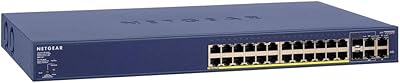 NETGEAR FS728TP 24-Port Fast Ethernet Switch