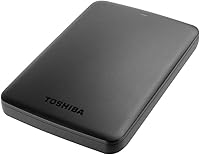 Toshiba Canvio Basics 500GB Portable Hard Drive — image 1