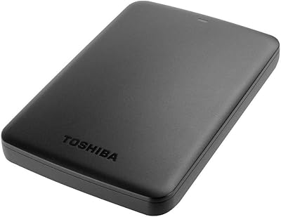 Toshiba Canvio Basics 500GB Portable Hard Drive