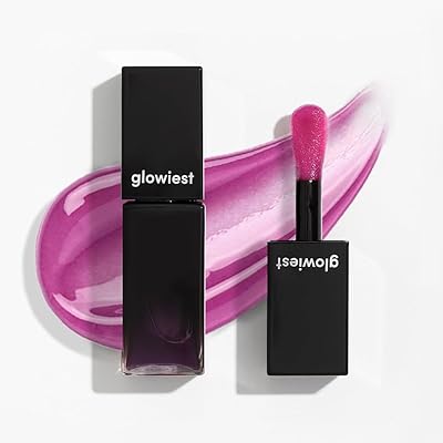 Glowiest Effortless Glow Lip Oil 003 Berry