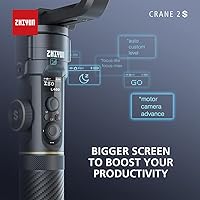 Zhiyun Crane 2S Gimbal Stabilizer for DSLR & Mirrorless Cameras — image 6