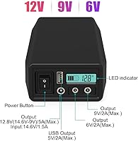 Talentcell LF4106 12V LiFePO4 Battery Pack 6Ah — image 2