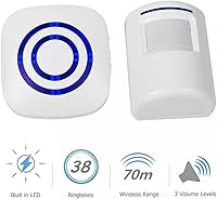 Enegg Wireless Home Security Driveway Alarm with 2 Motion Sensors — image 3