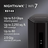 NETGEAR Nighthawk RS140 WiFi 7 Router — image 2