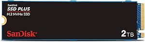 SanDisk 2TB SSD Plus M.2 NVMe SSD