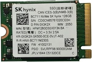 SK hynix BC711 128GB PCIe NVMe M.2 2230 SSD Review
