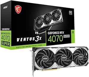 MSI GeForce RTX 4070 Super 12GB Ventus 3X OC