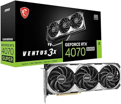 MSI GeForce RTX 4070 Super 12GB Ventus 3X OC