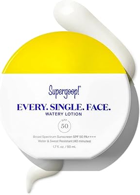 Supergoop! Every. Single. Face. Watery Lotion SPF 50 - 1.7oz