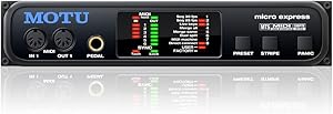 MOTU Micro Express 4x6 USB MIDI Interface Review