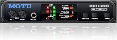 MOTU Micro Express 4x6 USB MIDI Interface
