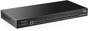 MokerLink 12-Port 10Gbps Managed Fiber Switch Review