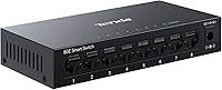 Tenda TEG208E 8-Port Managed Gigabit Switch — image 1