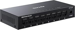 Tenda TEG208E 8-Port Managed Gigabit Switch Review