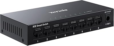 Tenda TEG208E 8-Port Managed Gigabit Switch