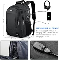 MOMUVO Laptop Backpack for Men and Women — image 5