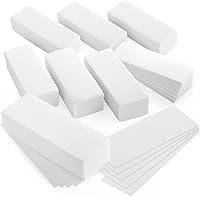 Juvale 800-Pack Wax Strips for Body and Facial Hair Removal — image 1