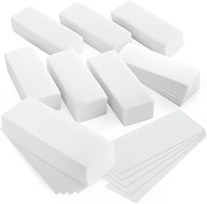 Juvale 800-Pack Wax Strips for Body and Facial Hair Removal Review